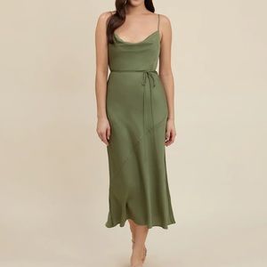 Waldorf Dress - Olive